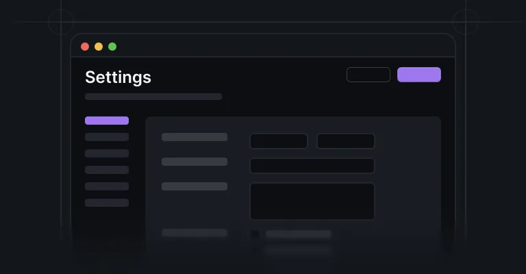 Settings pages 01